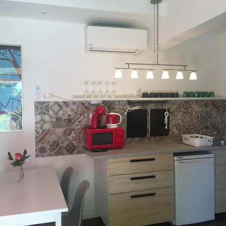 Szelrozsa Apartmanhaz Apartamento