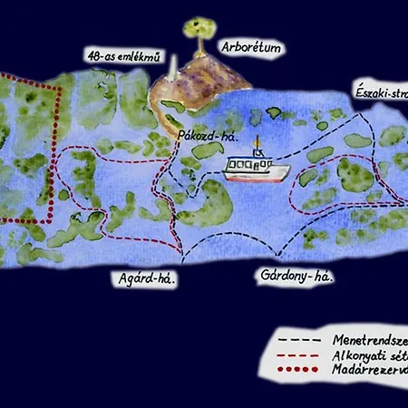 Szelrozsa Apartmanhaz * Velence